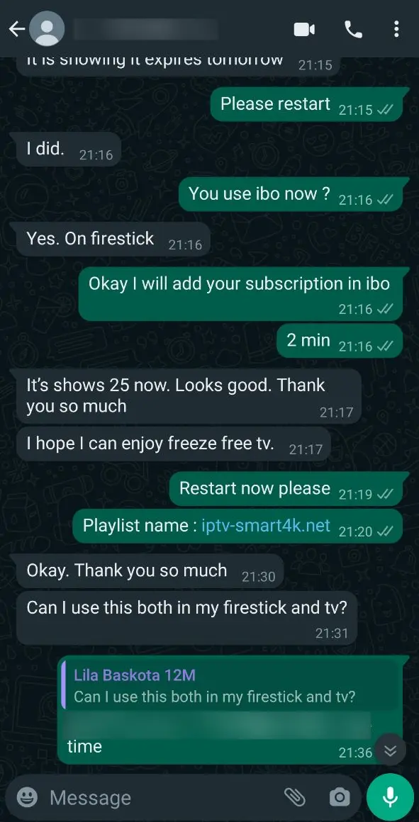smart 4k iptv